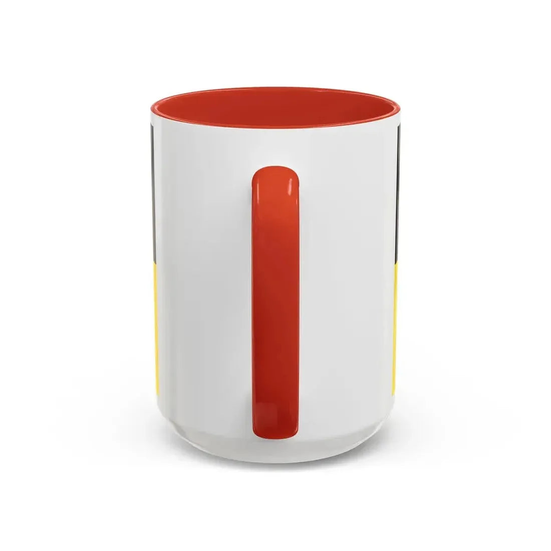 Flag of Stuttgart Germany - Accent Coffee Mug - Go Mug Yourself