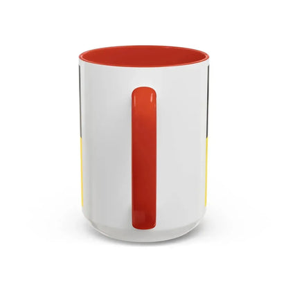 Flag of Stuttgart Germany - Accent Coffee Mug - Go Mug Yourself