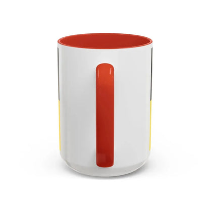Flag of Stuttgart Germany - Accent Coffee Mug - Go Mug Yourself