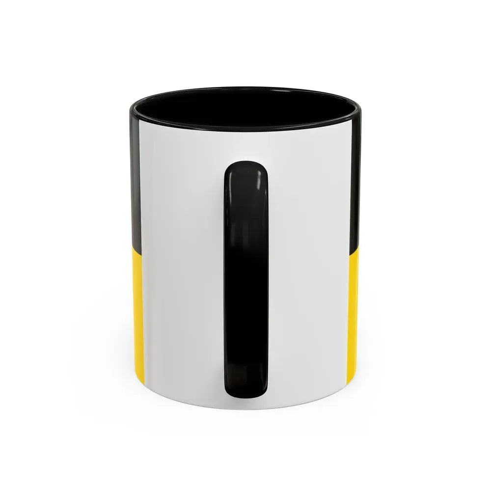 Flag of Stuttgart Germany - Accent Coffee Mug - Go Mug Yourself
