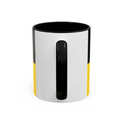 Flag of Stuttgart Germany - Accent Coffee Mug - Go Mug Yourself