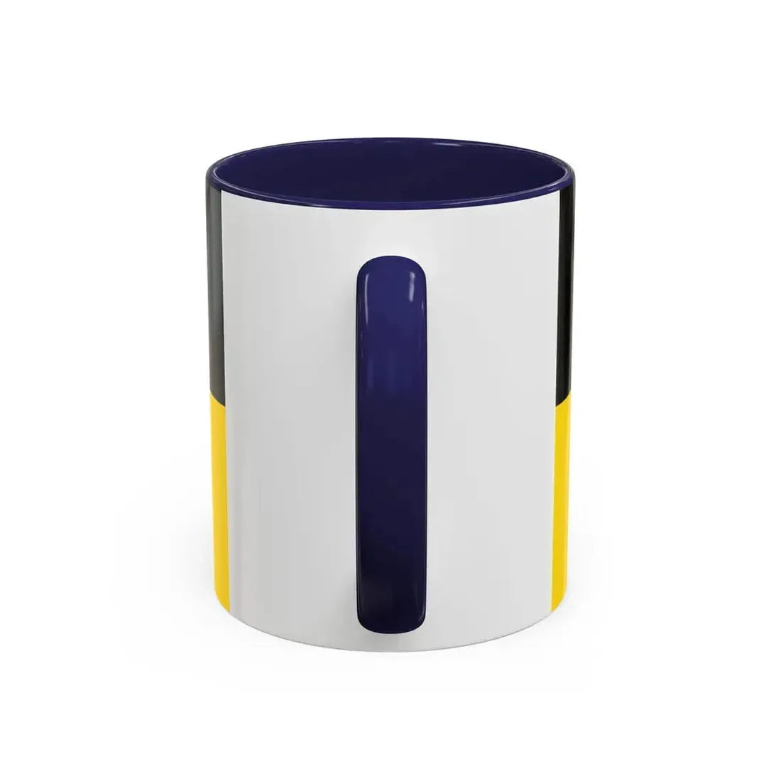 Flag of Stuttgart Germany - Accent Coffee Mug - Go Mug Yourself