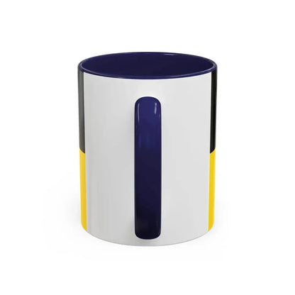 Flag of Stuttgart Germany - Accent Coffee Mug - Go Mug Yourself