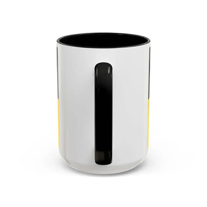 Flag of Stuttgart Germany - Accent Coffee Mug - Go Mug Yourself