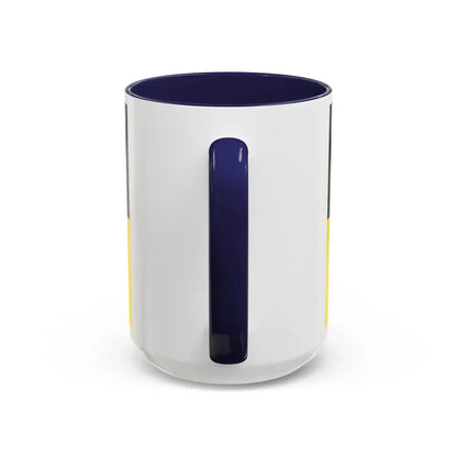 Flag of Stuttgart Germany - Accent Coffee Mug - Go Mug Yourself