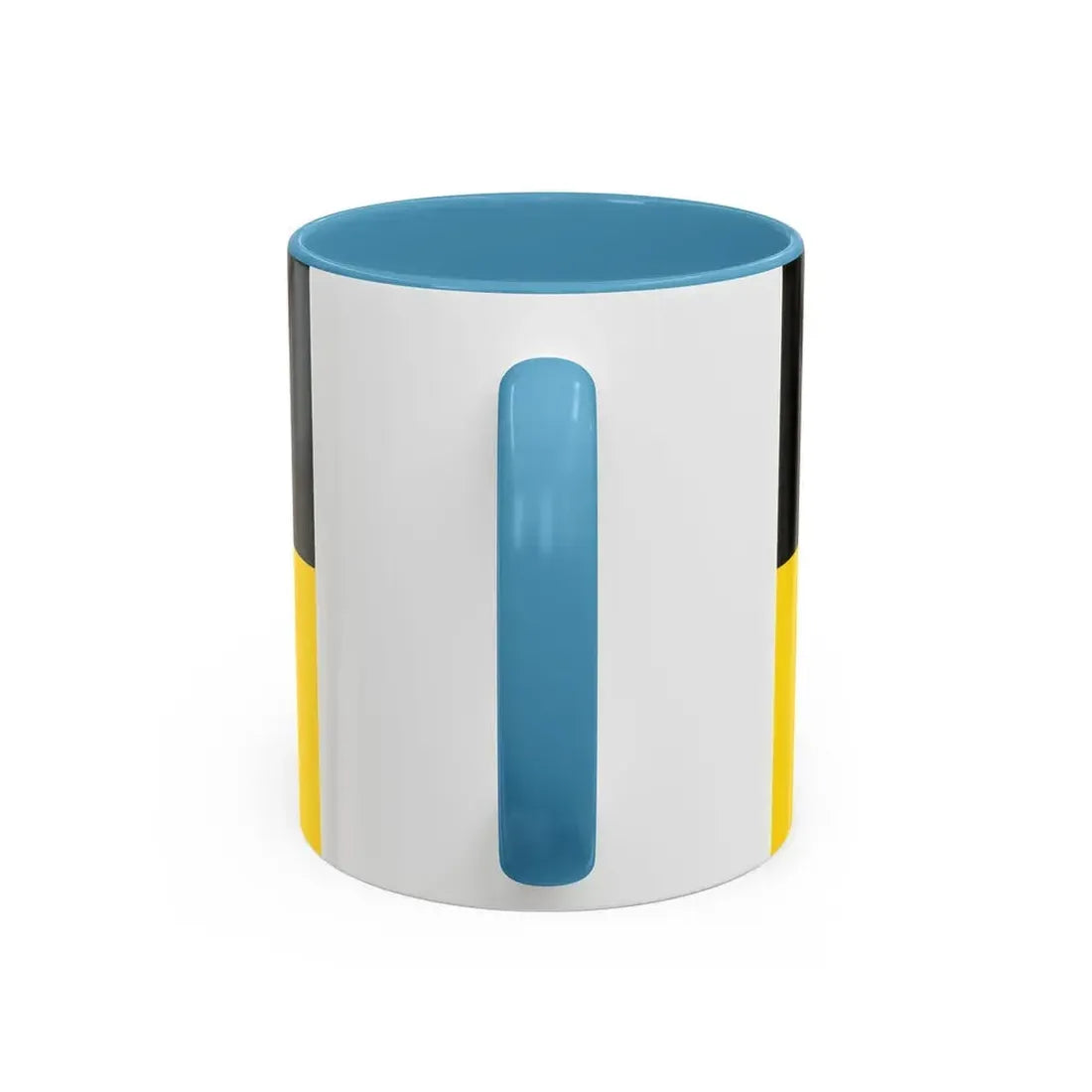 Flag of Stuttgart Germany - Accent Coffee Mug - Go Mug Yourself