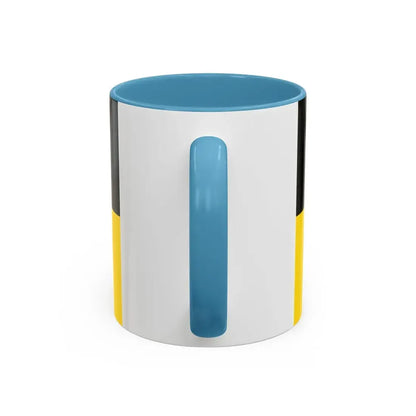 Flag of Stuttgart Germany - Accent Coffee Mug - Go Mug Yourself