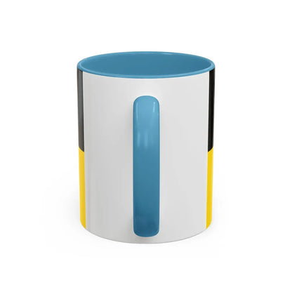 Flag of Stuttgart Germany - Accent Coffee Mug - Go Mug Yourself