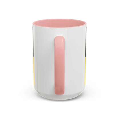 Flag of Stuttgart Germany - Accent Coffee Mug - Go Mug Yourself