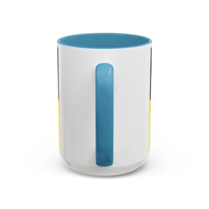Flag of Stuttgart Germany - Accent Coffee Mug - Go Mug Yourself