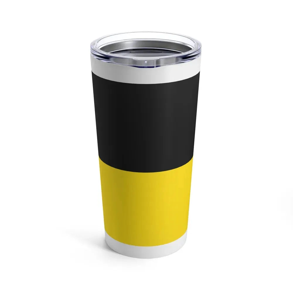 Flag of Stuttgart Germany - Tumbler 20oz - Go Mug Yourself