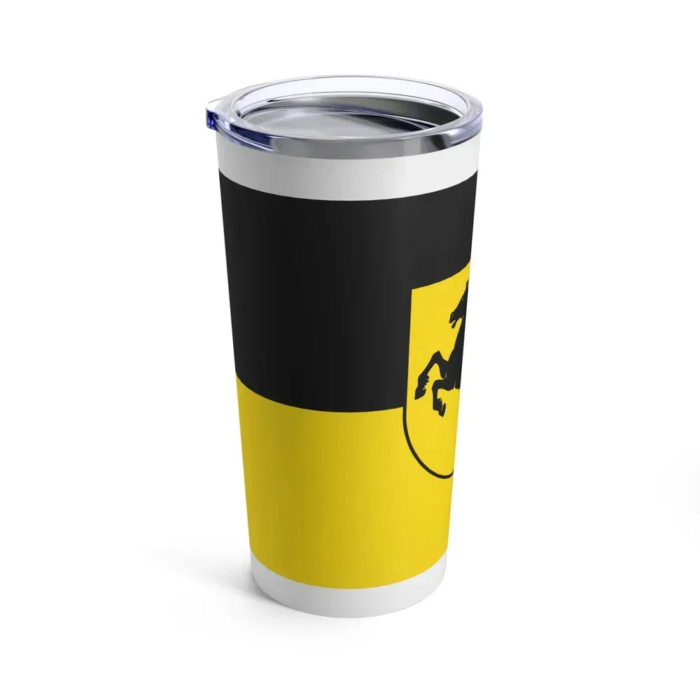 Flag of Stuttgart Germany - Tumbler 20oz - Go Mug Yourself