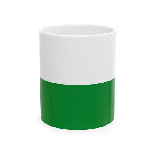 Flag of Styria (Austria) White Coffee Mug 11oz - Go Mug Yourself