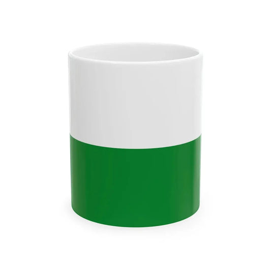 Flag of Styria (Austria) White Coffee Mug 11oz - Go Mug Yourself