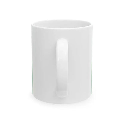Flag of Styria (Austria) White Coffee Mug - Go Mug Yourself