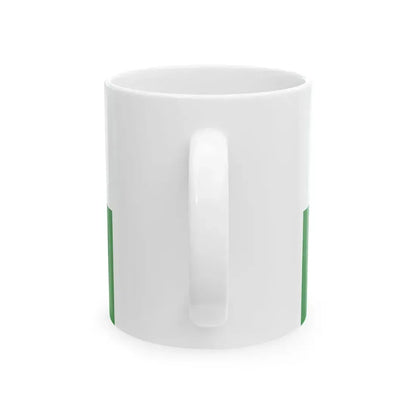 Flag of Styria state (Austria) White Coffee Mug - Go Mug Yourself