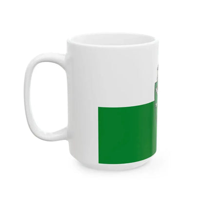 Flag of Styria state (Austria) White Coffee Mug - Go Mug Yourself