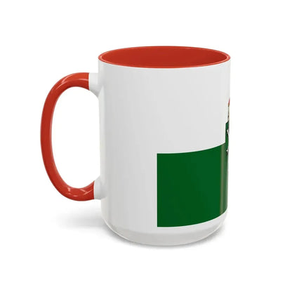 Flag of Styria Steiermark Austria - Accent Coffee Mug - Go Mug Yourself