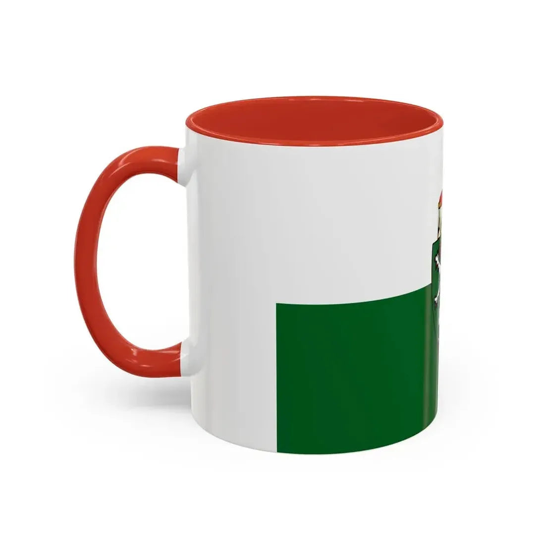 Flag of Styria Steiermark Austria - Accent Coffee Mug - Go Mug Yourself