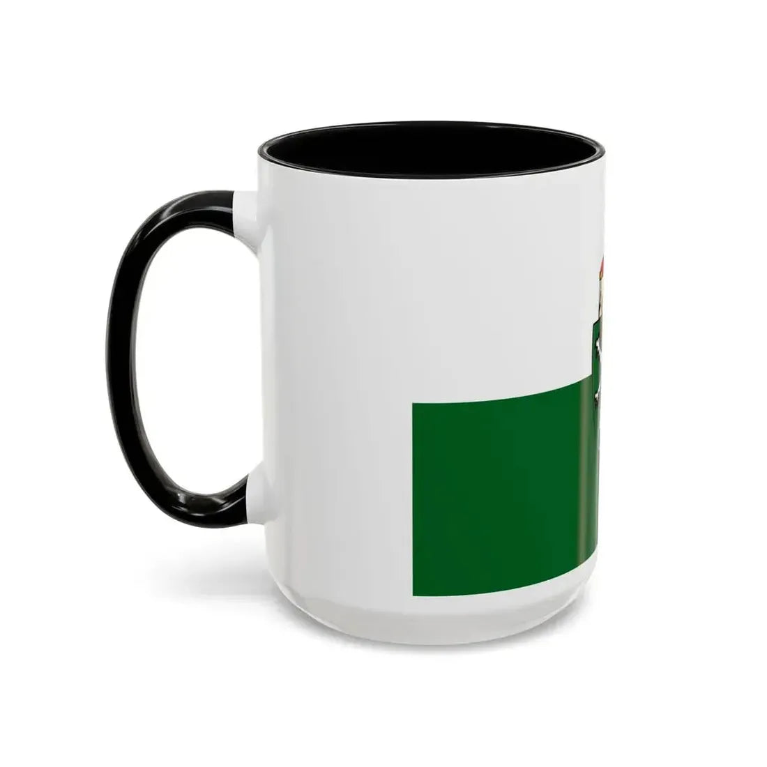 Flag of Styria Steiermark Austria - Accent Coffee Mug - Go Mug Yourself