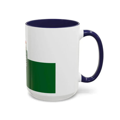 Flag of Styria Steiermark Austria - Accent Coffee Mug - Go Mug Yourself