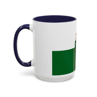 Flag of Styria Steiermark Austria - Accent Coffee Mug - Go Mug Yourself