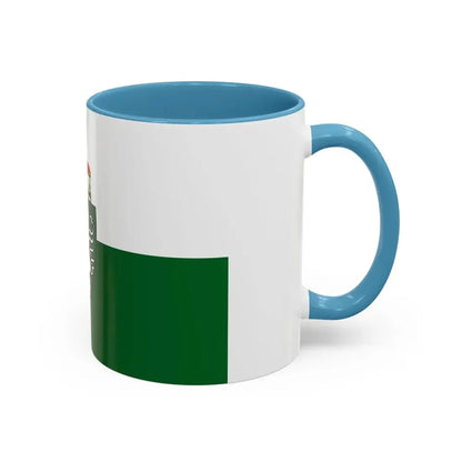 Flag of Styria Steiermark Austria - Accent Coffee Mug - Go Mug Yourself