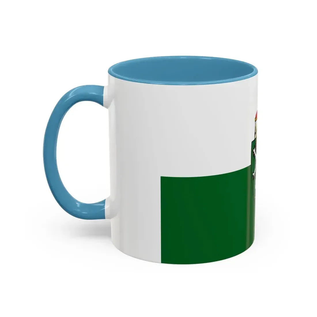 Flag of Styria Steiermark Austria - Accent Coffee Mug - Go Mug Yourself