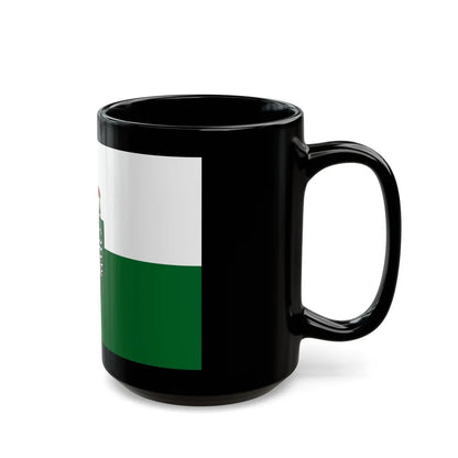 Flag of Styria Steiermark Austria - Black Coffee Mug-Go Mug Yourself