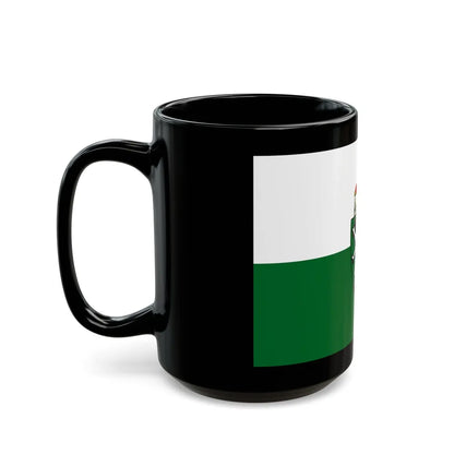 Flag of Styria Steiermark Austria - Black Coffee Mug-Go Mug Yourself