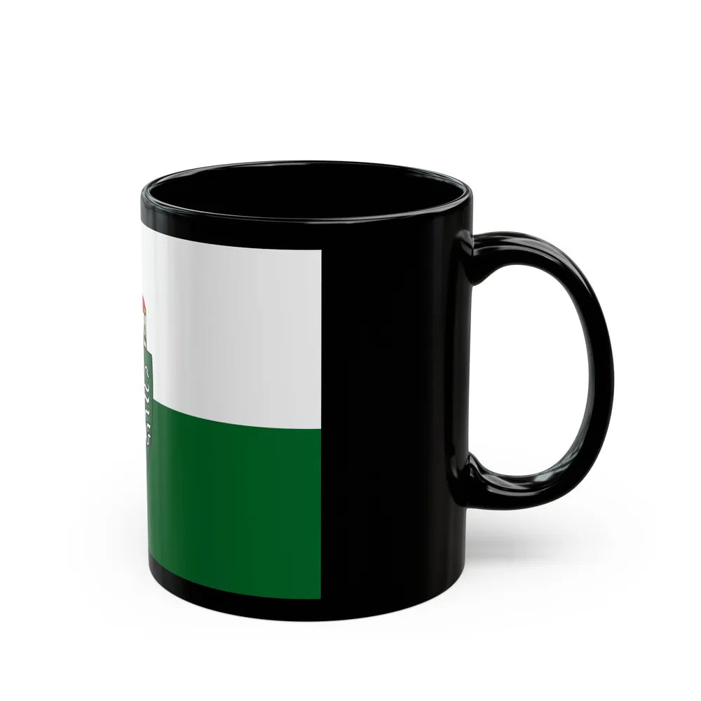 Flag of Styria Steiermark Austria - Black Coffee Mug-Go Mug Yourself