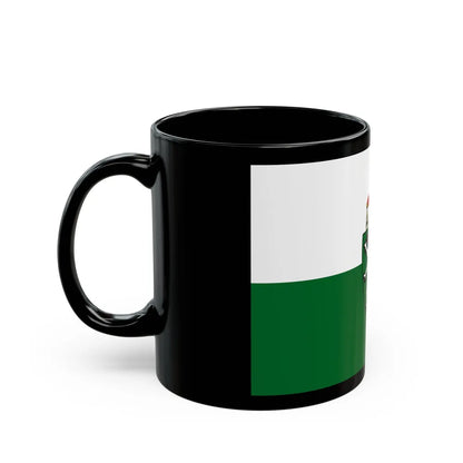 Flag of Styria Steiermark Austria - Black Coffee Mug-Go Mug Yourself