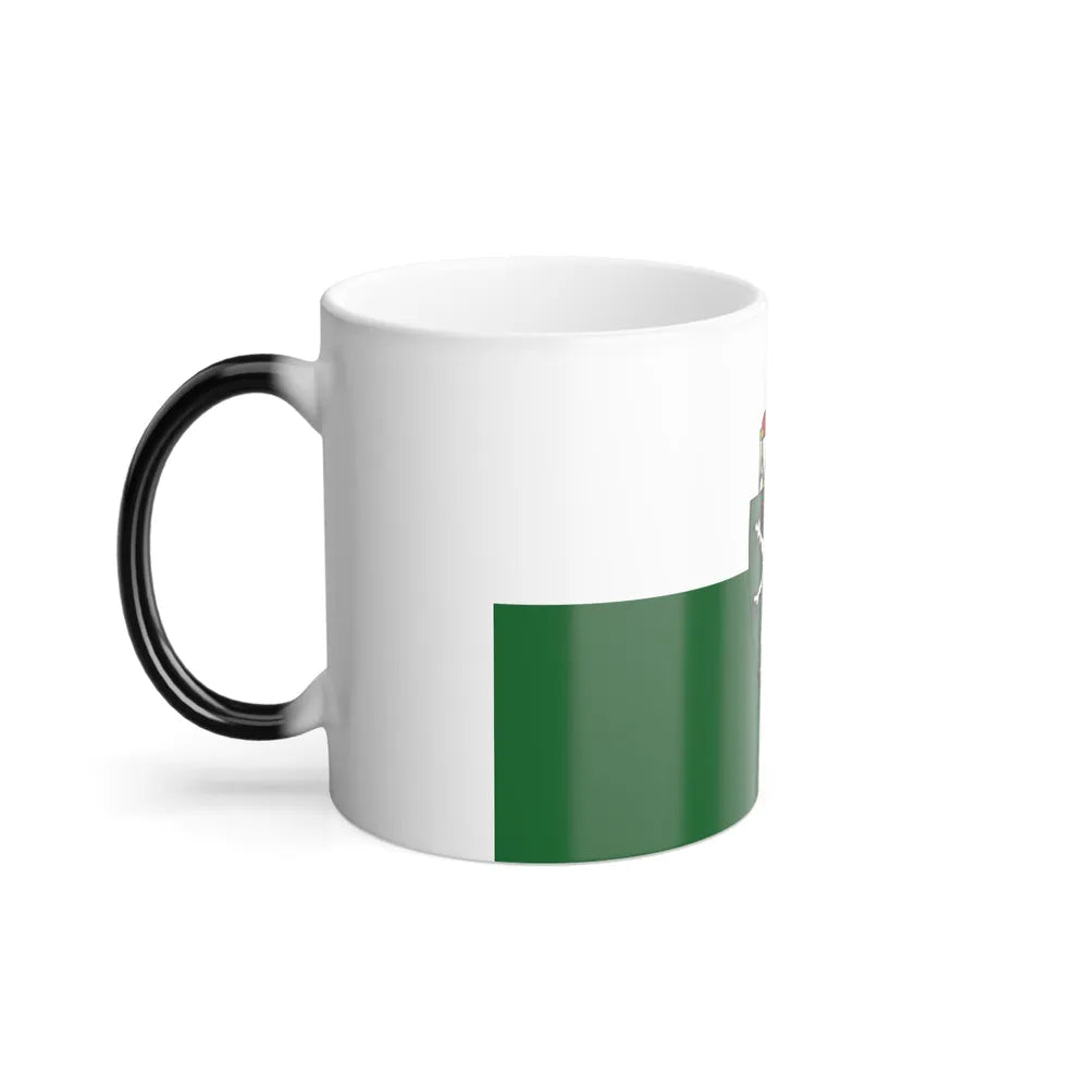 Flag of Styria Steiermark Austria - Color Changing Coffee Mug-Go Mug Yourself