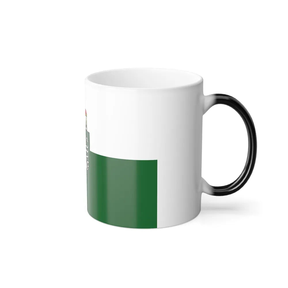 Flag of Styria Steiermark Austria - Color Changing Coffee Mug-Go Mug Yourself