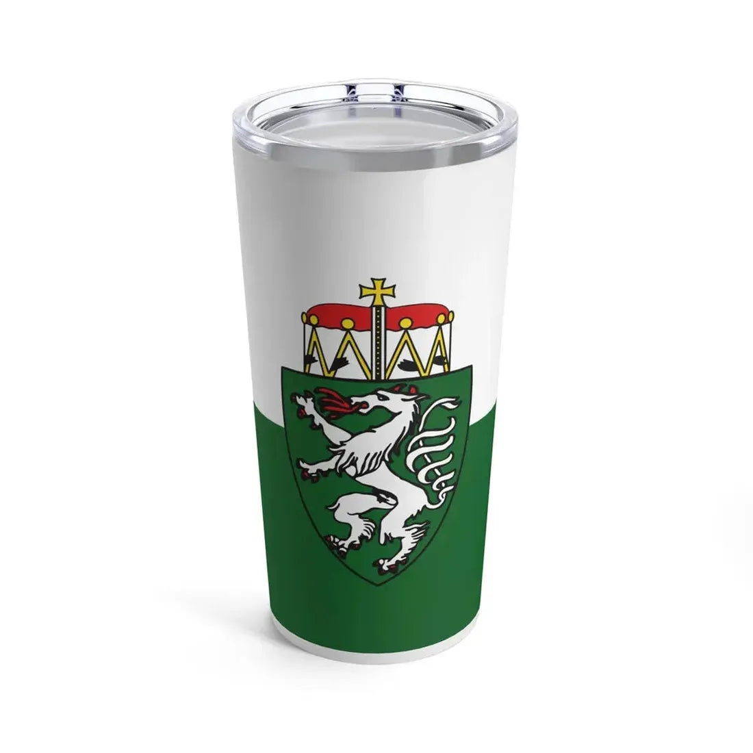 Flag of Styria Steiermark Austria - Tumbler 20oz 20oz - Go Mug Yourself