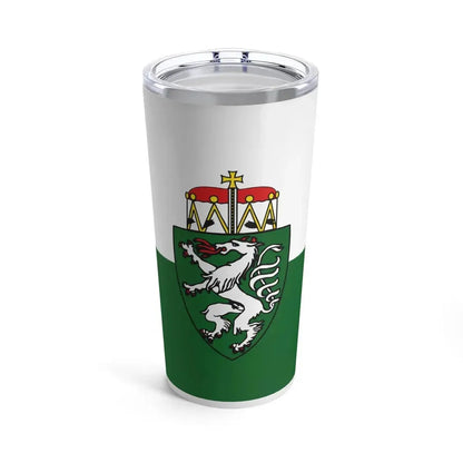 Flag of Styria Steiermark Austria - Tumbler 20oz 20oz - Go Mug Yourself