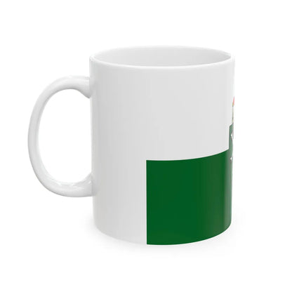 Flag of Styria Steiermark Austria - White Coffee Mug-Go Mug Yourself