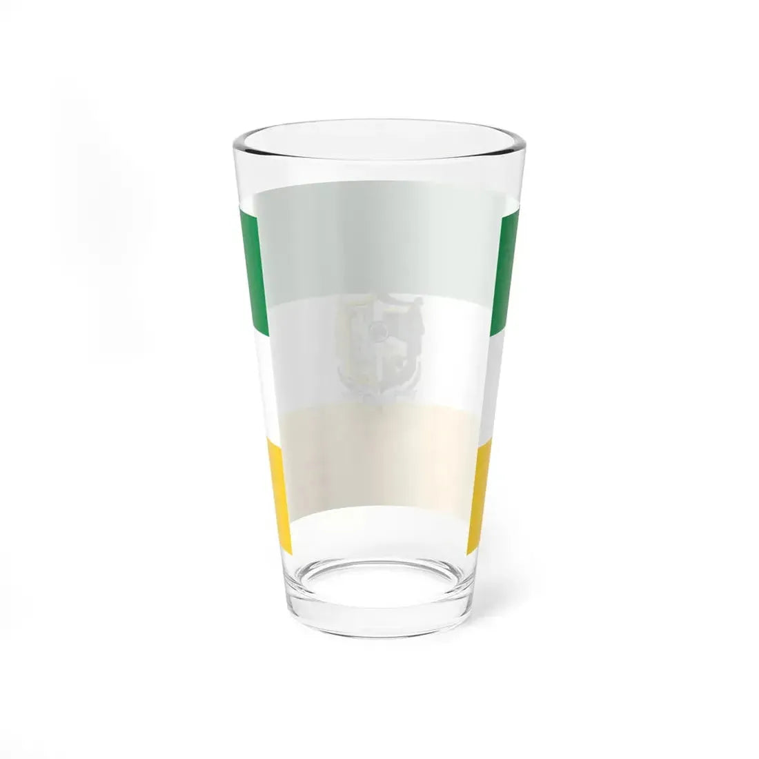 Flag of Sucúa (Ecuador) Pint Glass 16oz - Go Mug Yourself