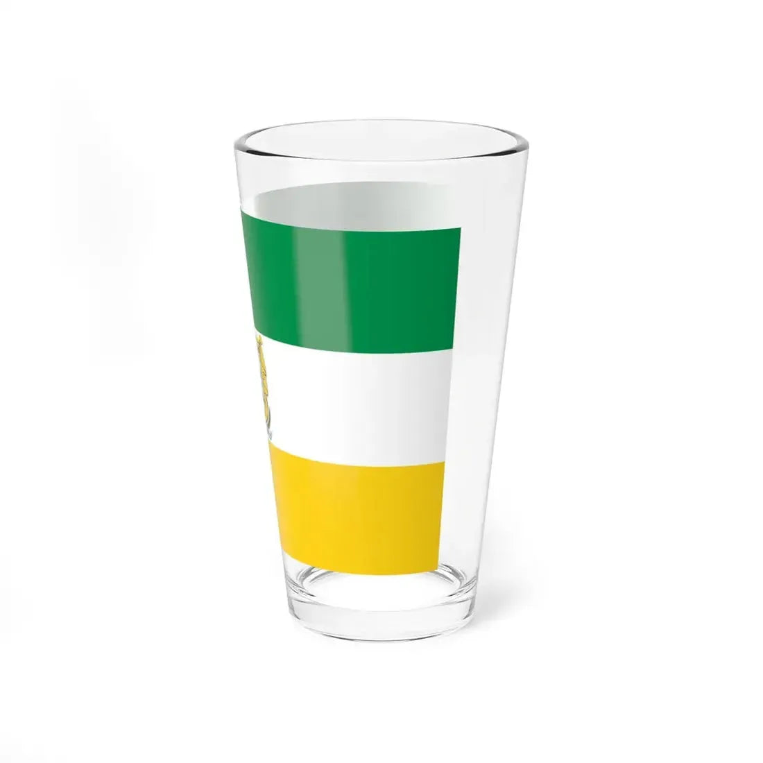Flag of Sucúa (Ecuador) Pint Glass 16oz - Go Mug Yourself