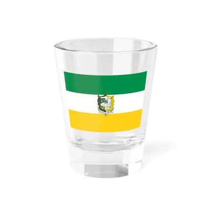 Flag of Sucúa (Ecuador) Shot Glass 1.5oz 1.5oz - Go Mug Yourself