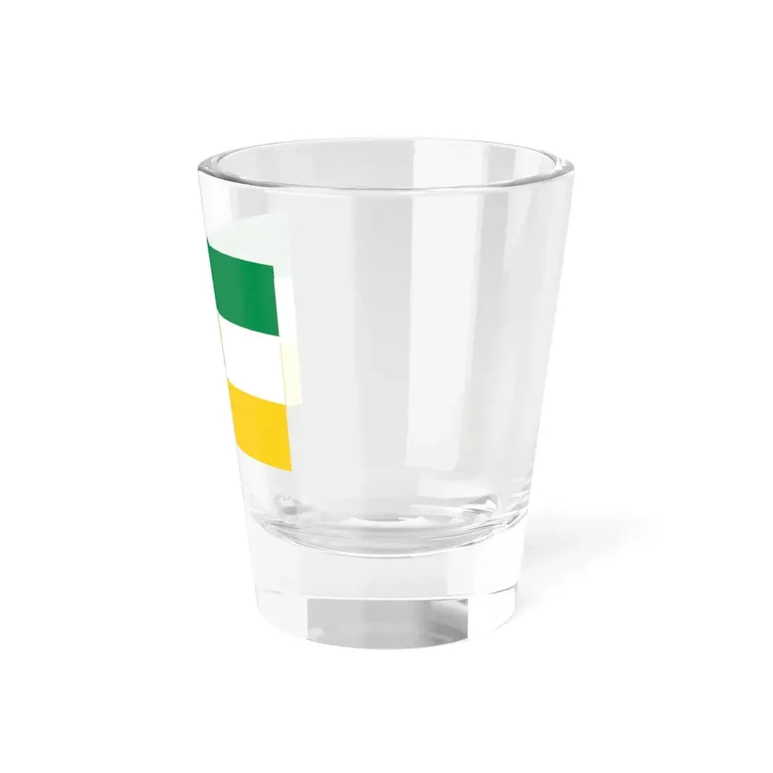 Flag of Sucúa (Ecuador) Shot Glass 1.5oz - Go Mug Yourself
