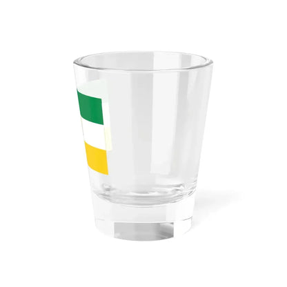 Flag of Sucúa (Ecuador) Shot Glass 1.5oz - Go Mug Yourself