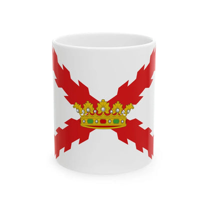 Flag of Sucre and Chuquisaca (Bolivia) White Coffee Mug 11oz - Go Mug Yourself