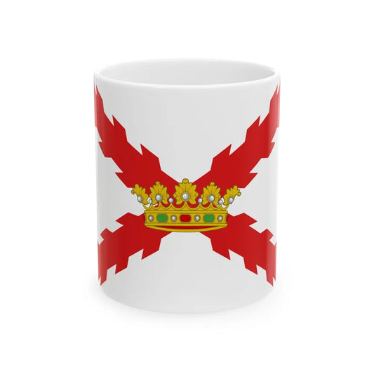 Flag of Sucre and Chuquisaca (Bolivia) White Coffee Mug 11oz - Go Mug Yourself
