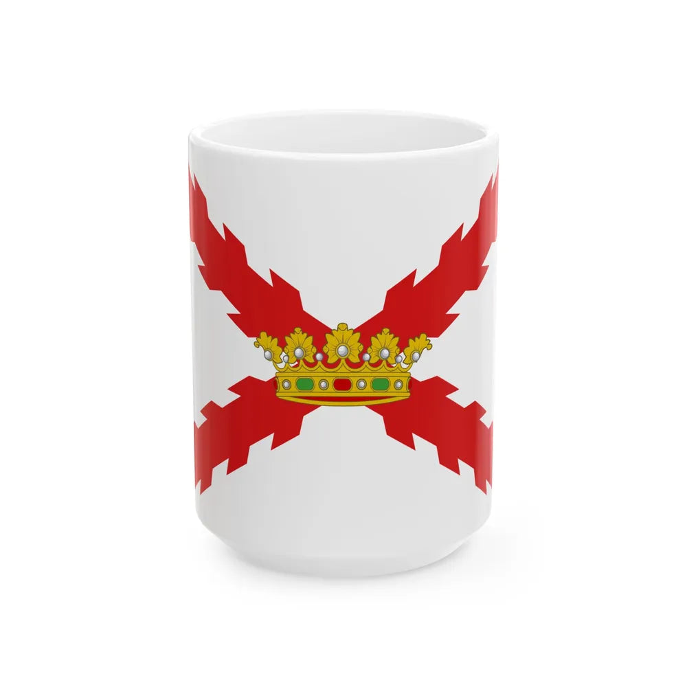 Flag of Sucre and Chuquisaca (Bolivia) White Coffee Mug 15oz - Go Mug Yourself