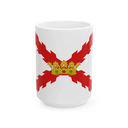 Flag of Sucre and Chuquisaca (Bolivia) White Coffee Mug 15oz - Go Mug Yourself