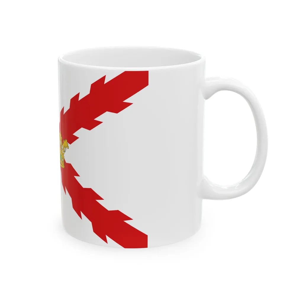 Flag of Sucre and Chuquisaca (Bolivia) White Coffee Mug - Go Mug Yourself