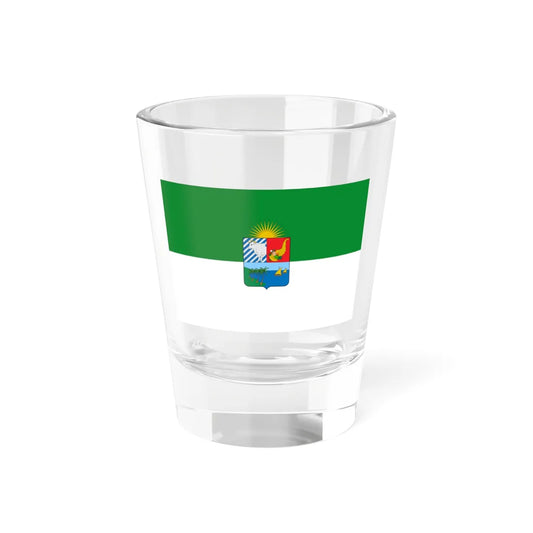Flag of Sucre Colombia (Colombia) Shot Glass 1.5oz 1.5oz - Go Mug Yourself