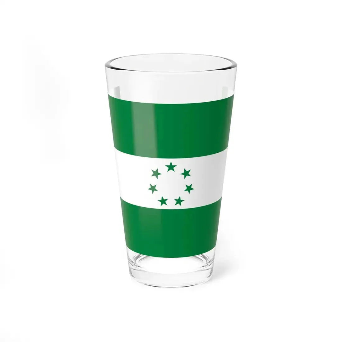 Flag of Sucre (Ecuador) Pint Glass 16oz 16oz - Go Mug Yourself
