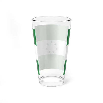 Flag of Sucre (Ecuador) Pint Glass 16oz - Go Mug Yourself
